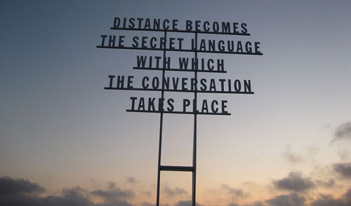 Alice Guareschi distance becomes...