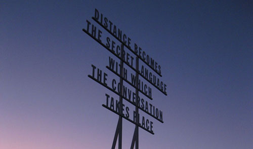 Alice Guareschi distance becomes...