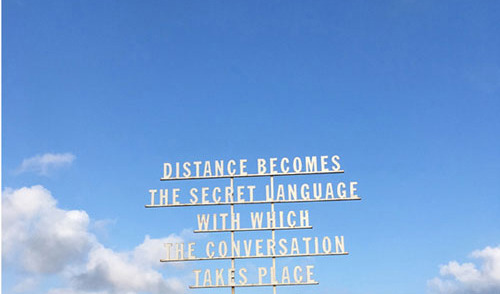 Alice Guareschi distance becomes...