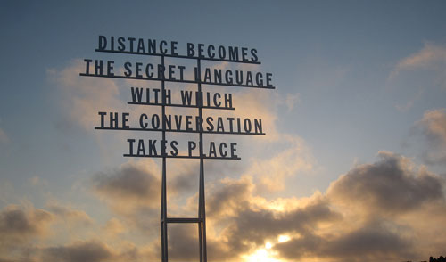 Alice Guareschi distance becomes...