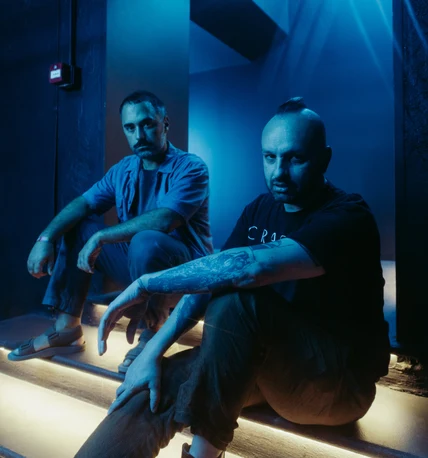 Marco Greco e Albert Hofer (Le Cannibale)